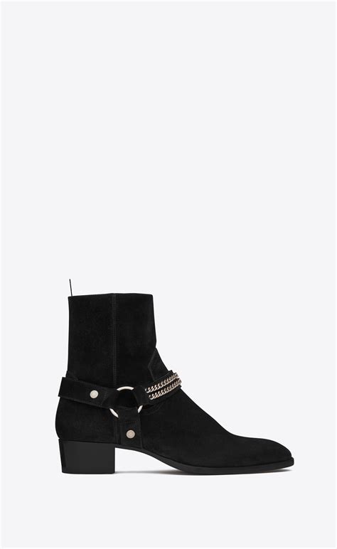 men's ysl boots|saint laurent men's boots sale.